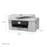 Photogrpahic Printer Brother MFCJ6760DWRE1 image6