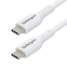 USB Cable Startech USB2CC3MWHE White 3 m image1