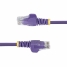 Category 6 FTP RJ45 Connector Startech N6PAT5MPLS Purple 5 m image4