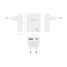 Wall Charger Aisens ASCH-30W2P074-W White 30 W image6