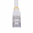 USB Cable Startech NLWH-5M-CAT8-PATCH White 5 m image1