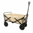 Marbueno Folding Multi-Purpose Trolley Steel 150 KG Beige Garden, Beach, Camping 86X50X59 cm image1