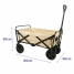 Marbueno Folding Multi-Purpose Trolley Steel 150 KG Beige Garden, Beach, Camping 86X50X59 cm image2