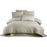 Duvet cover set Beige Super king 3 Pieces image1