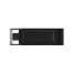 USB stick Kingston DT70/128GB Black 128 GB image1