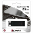USB stick Kingston DT70/128GB Black 128 GB image2