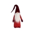Decorative Figure Krist+ White Red Gnome 20 x 100 x 25 cm image1