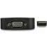 USB to VGA Adapter Startech USB2VGAE3 Black image2
