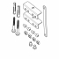 Screw kit Vogel's 0081555966959 image1