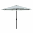 Marbueno Umbrella Steel 8 Ribs D270 cm Polyester White Garden, Pool, Terrace 10484 image1