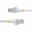 USB Cable Startech NLWH-1M-CAT8-PATCH White 1 m image1