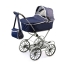Doll Stroller Reig Classic Deluxe 70 x 42 x 89 cm Blue image1