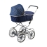 Doll Stroller Reig Classic Deluxe 70 x 42 x 89 cm Blue image3