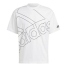 Men’s Short Sleeve T-Shirt Adidas Giant Logo White image1