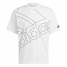 Men’s Short Sleeve T-Shirt Adidas Giant Logo White image2