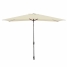 Marbueno Parasol Acero 8 Varillas 200x300 cm Poliéster Beige Jardín, Piscina 10493 image1