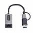 USB Cable Startech C21GA-USB-ETHERNET Grey image4