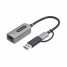 USB Cable Startech C21GA-USB-ETHERNET Grey image6