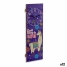 Wall Clock Gift Decor Llama 2,5 x 60 x 20 cm (12 Units) image1