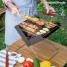 Mini Folding Portable Barbecue for Charcoal Foldecue InnovaGoods image1