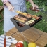 Mini Folding Portable Barbecue for Charcoal Foldecue InnovaGoods image2