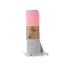 Multipurpose throw Gift Decor Pink 160 x 200 cm 40 x 9 x 8 cm Stripes image3