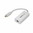 USB C to Mini DisplayPort Adapter Startech CDP2MDP              White 4K Ultra HD image1
