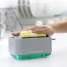 2-in-1 Soap Dispenser for the Kitchen Sink Pushoap InnovaGoods image2