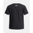 Child's Short Sleeve T-Shirt Under Armour Big Logo Black image3