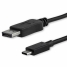 USB C to DisplayPort Adapter Startech CDP2DPMM1MB Black 1 m image1