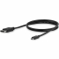 USB C to DisplayPort Adapter Startech CDP2DPMM1MB Black 1 m image4