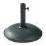 Marbueno Round Umbrella Base Cement 36x29.5 cm 11KG Green Garden, Pool, Terrace 10443 image1