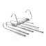 5-in-1 Multiple Trouser Hanger Havser InnovaGoods Stainless steel (Refurbished A) image4