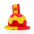 Football Hat with Spanish Flag Embellishment image2