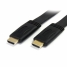 HDMI Cable Startech HDMM5MFL             Black 5 m image1