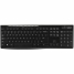 Keyboard and Mouse Logitech 920-003748 Black French AZERTY image1