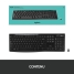 Keyboard and Mouse Logitech 920-003748 Black French AZERTY image3