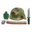 Police Set Heroes 38368 (5 pcs) Green Camouflage 33 x 28 cm image1