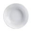 Deep Plate Arcoroc Evolutions White Opaline glass Minimalist image1