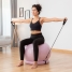 Yoga Ball with Stability Ring and Resistance Bands Ashtanball InnovaGoods image2