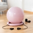 Yoga Ball with Stability Ring and Resistance Bands Ashtanball InnovaGoods image3