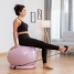 Yoga Ball with Stability Ring and Resistance Bands Ashtanball InnovaGoods image4