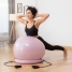 Yoga Ball with Stability Ring and Resistance Bands Ashtanball InnovaGoods image1