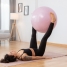 Yoga Ball with Stability Ring and Resistance Bands Ashtanball InnovaGoods image6