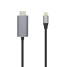 USB-C to HDMI Cable Aisens A109-0393 Black 1,8 m 4K Ultra HD image1