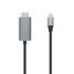 USB-C to HDMI Cable Aisens A109-0393 Black 1,8 m 4K Ultra HD image2