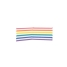 Windbreak 3 Poles Steel Polyester Color Stripes 240X80 cm Beach, Pool, Garden, Camping 10495 image1