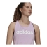 Tank Top Women Adidas Essentials Logo Lavendar image3