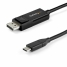 USB C to DisplayPort Adapter Startech CDP2DP141MBD Black 1 m image1