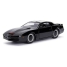 Car Hollywood Rides Simba Kitt Knight Rider 1:24 Black image1